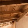 Enviagao y techado en madera con tratamiento natural de ESCAIRE Fusteria Ebensiteria